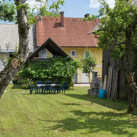 House Andrej Apartman Bohinji-tó