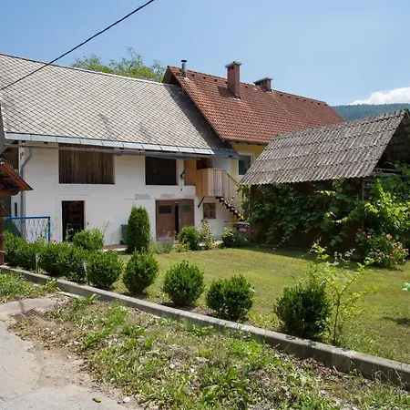 Apartman House Andrej Bohinji-tó