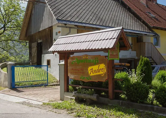 Апартаменты House Andrej Бохинь