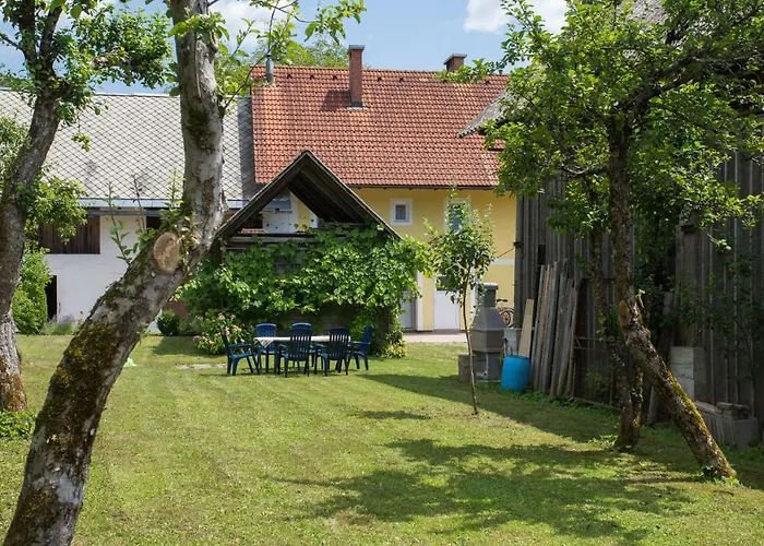 House Andrej Апартаменты Бохинь