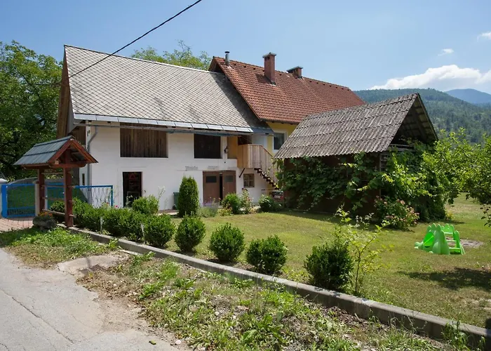 Апартаменты House Andrej Бохинь